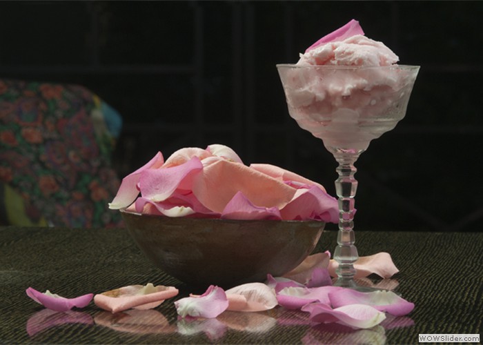  Rose Water Sorbet