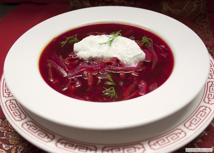 Hot Borscht